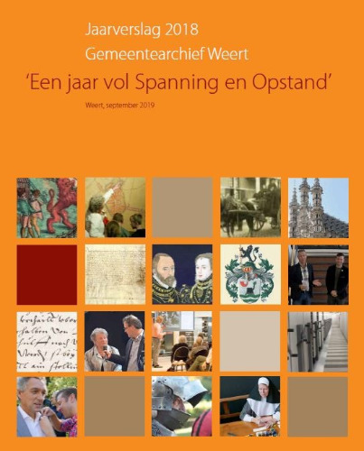 Cover jaarverslag 2018